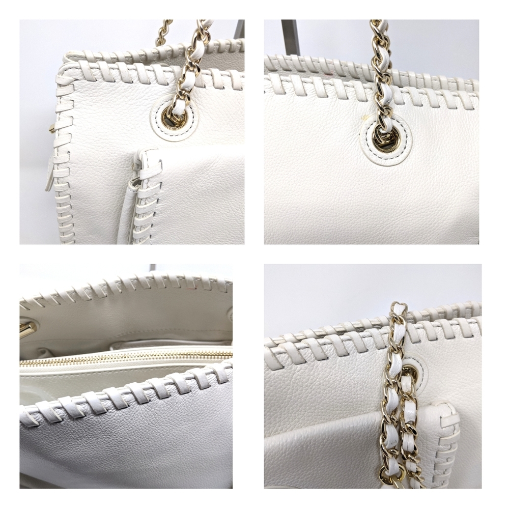 🦄 RARE🎉HPx4🎉 Tory Burch Marion Bag Shoulder Chain Tote 🎉🦄Rare! LIMITED ED! - Picture 6 of 16
